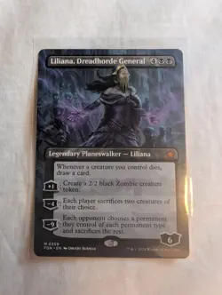Liliana, Dreadhorde General (Borderless) Foundations Regular - Image 1