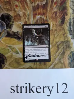 Dark Petition - Magic Origins - Signed by Igor Kieryluk - MTG - Image 1