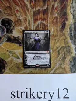 Liliana, the Last Hope - EMN - Signed by Anna Steinbauer - MTG - Image 1