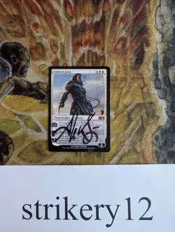Gideon Jura - M12 - Signed by Aleksi Briclot - MTG - Image 1