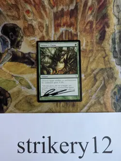 Nature's Claim - Worldwake - Signed by Daarken - MTG - Image 1