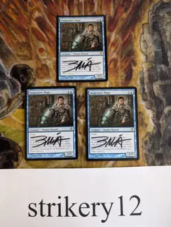 1x Snapcaster Mage - Innistrad - Signed by Volkan Baga - MTG - Image 1