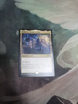 Nykthos, shrine to nyx - English - MTG Pro Tour Promo - NM-LP - Image 1