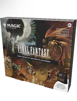 Magic: The Gathering Final Fantasy IX Scene Box The Siege of Alexandria - Image 1