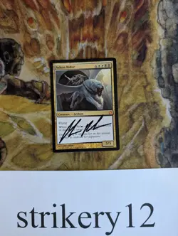 Ashen Rider - THS - Signed by Chris Rahn - MTG - Image 1