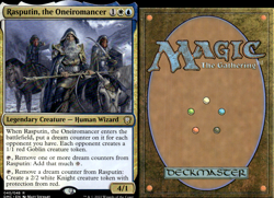 Magic the Gathering -MTG-Rasputin, the Oneiromancer - Image 1