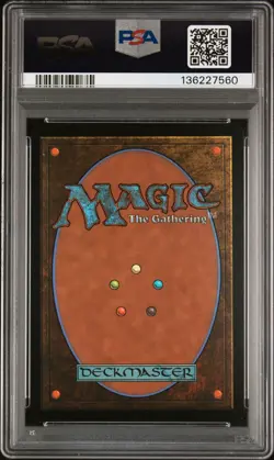 2025 MTG MARVEL'S SPIDER-MAN: SOURCE MAT FOIL #0022 VENOM, KING IN BLACK PSA 9 - Image 2