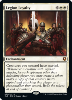 NM-Mint, English MTG Regular Legion Loyalty Commander Legends: Battle for Baldur - Image 1