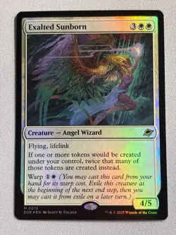 Exalted Sunborn - FOIL - Edge of Eternities - MTG LP - Image 1