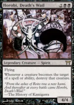 Moderate Play, English MTG Regular Horobi, Death's Wail Champions of Kamigawa Ma - Image 1