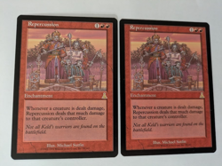 2 Repercussion Urza Destiny MTG NM Free shipping with tracking - Image 1