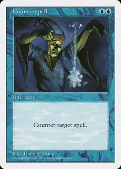 Counterspell 1x MtG 5th Edition SP/NM - Image 1