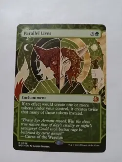 Parallel Lives - Wilds of Eldraine: Enchanting Tales - English - NM - MTG - Image 1