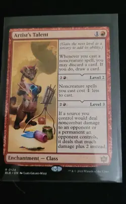 Magic The Gathering ARTIST'S TALENT - Image 1