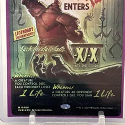 MtgThe Meathook Massacre Foil Poster Showcase Innistrad Remastered! - Image 3