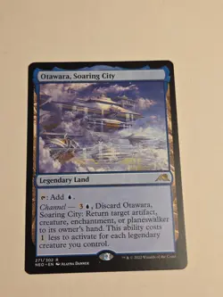Otawara, Soaring City X1 Kamigawa NEO MTG 261/302 R - Image 1