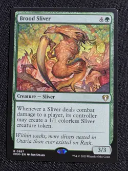 Brood Sliver Commander Masters Regular - Image 1