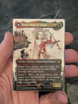 Terra, Magical Adept (Borderless) Final Fantasy Regular - Image 1