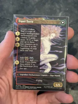Terra, Magical Adept (Borderless) Final Fantasy Regular - Image 2
