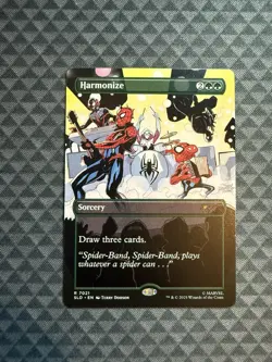 MTG Harmonize #7021 Rare Secret Lair Drop Series (SLD) - Image 1