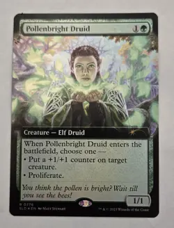 Pollenbright Druid (Extended Art) Secret Lair Drop Series Foil - Image 1
