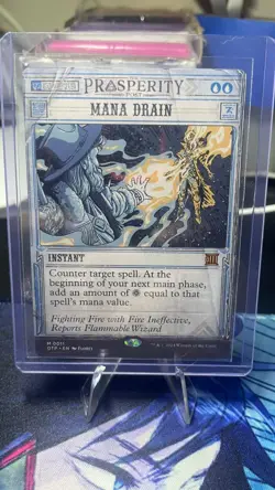 Mana Drain Outlaws of Thunder Junction: Breaking News Regular - Image 1