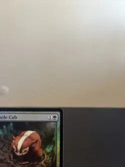 MTG: Badgermole Cub Foil TLA 0167 | Avatar: The Last Airbender - Image 4