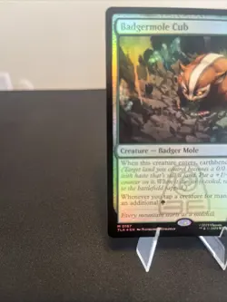 MTG: Badgermole Cub Foil TLA 0167 | Avatar: The Last Airbender - Image 5