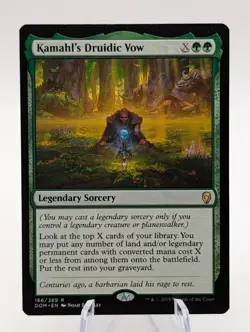 Magic the Gathering | Kamahl's Druidic Vow | NM - Image 1