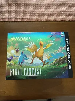 Magic The Gathering MTG - Final Fantasy CHOCOBO BUNDLE - Image 1