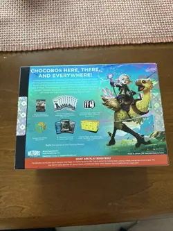 Magic The Gathering MTG - Final Fantasy CHOCOBO BUNDLE - Image 2