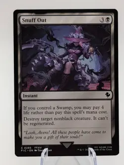 Magic the Gathering | Snuff Out Final Fantasy | NM - Image 1