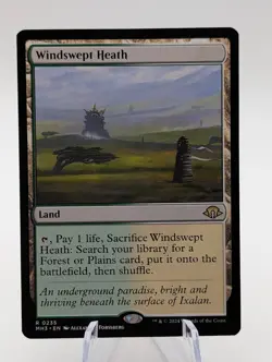 Magic the Gathering | Windswept Heath Modern Horizons | NM - Image 1