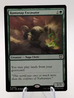 Magic the Gathering | Ramunap Excavator | NM - Image 1