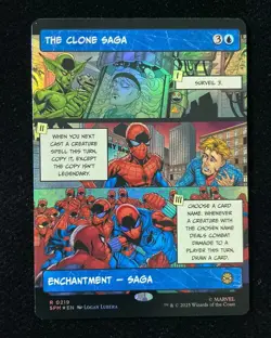2023 Magic The Gathering MTG Marvel EN Foil R 0219 The Clone Saga GAV - Image 1