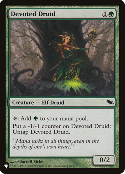 Devoted Druid (SHM) [The List] Magic MTG - Image 1