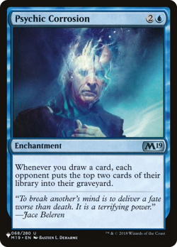Psychic Corrosion [The List] Magic MTG - Image 1