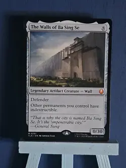 MTG The Walls of Ba Sing Se: M 0261 | Avatar The Last Airbender | Regular NM - Image 2