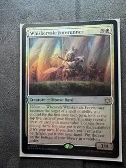 Whiskervale Forerunner *** FOIL *** - MTG BLB Bloomburrow - NM/MINT - Image 3