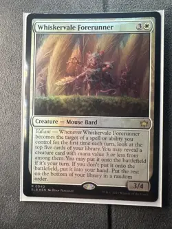 Whiskervale Forerunner *** FOIL *** - MTG BLB Bloomburrow - NM/MINT - Image 4