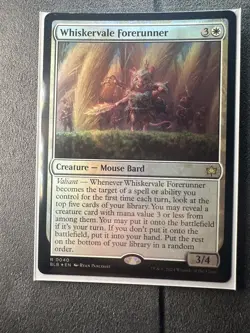 Whiskervale Forerunner *** FOIL *** - MTG BLB Bloomburrow - NM/MINT - Image 5