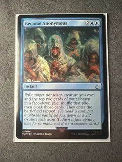 1x Become Anonymous - Foil NM Eng MTG - Assassin's Creed - Image 5