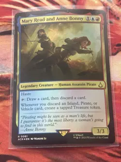 Mary Read and Anne Bonny - Foil Assassin's Creed MTG - Image 5