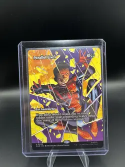 Parallel Lives (Borderless) Marvel Universe Eternal-Legal Regular Spider-Man - Image 1