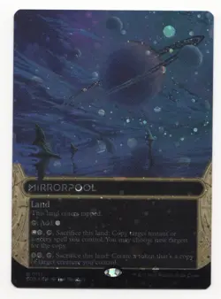 Mirrorpool (0117) (Borderless) (Galaxy Foil) #117 NM Edge of Eternities - Image 1