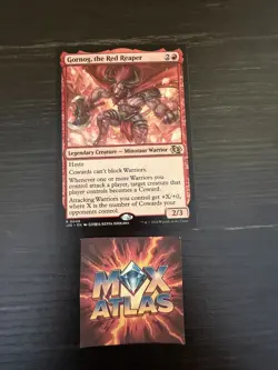 MTG - Gornog the Red Reaper - Foundations - Jumpstart - #0049 Regular Near Mint - Image 1