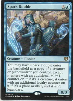 MTG: Commander Masters: Spark Double: Lightly Played Condition - Image 1
