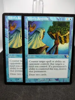 MTG Teferi's Response Invasion X2 Fast Shipping Magic The Gathering - Image 1