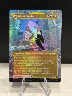 MTG: Spider-Man - Gwen Stacy (Borderless) Foil M 0209 - Image 2