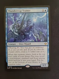 MTG BLB #78 Thundertrap Trainer Bloomburrow Regular - Image 1